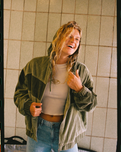 Have A Blast Jacket in Oil Green
