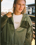 Have A Blast Jacket in Oil Green