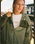 Have A Blast Jacket in Oil Green