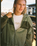 Have A Blast Jacket in Oil Green