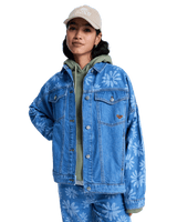 Salty Horizon Jacket in Surf Wash