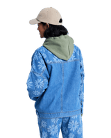 Salty Horizon Jacket in Surf Wash