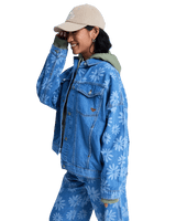 Salty Horizon Jacket in Surf Wash