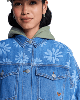 Salty Horizon Jacket in Surf Wash