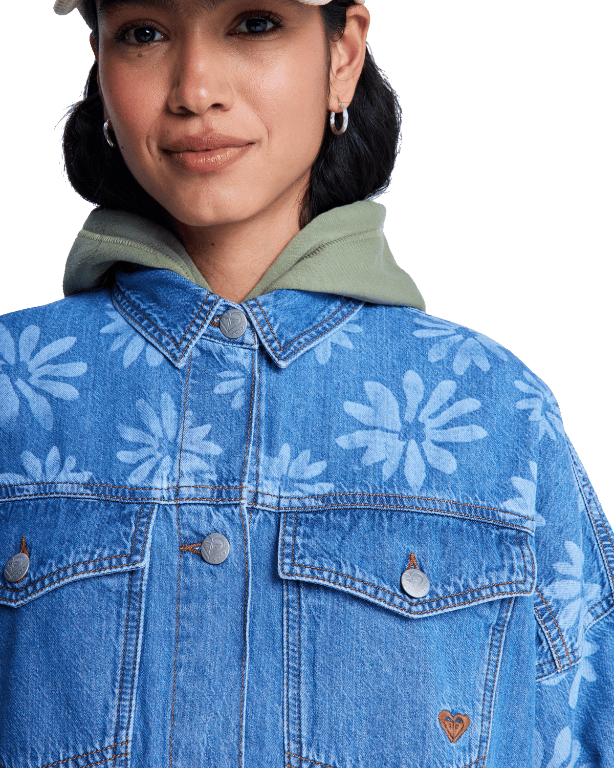 Salty Horizon Jacket in Surf Wash