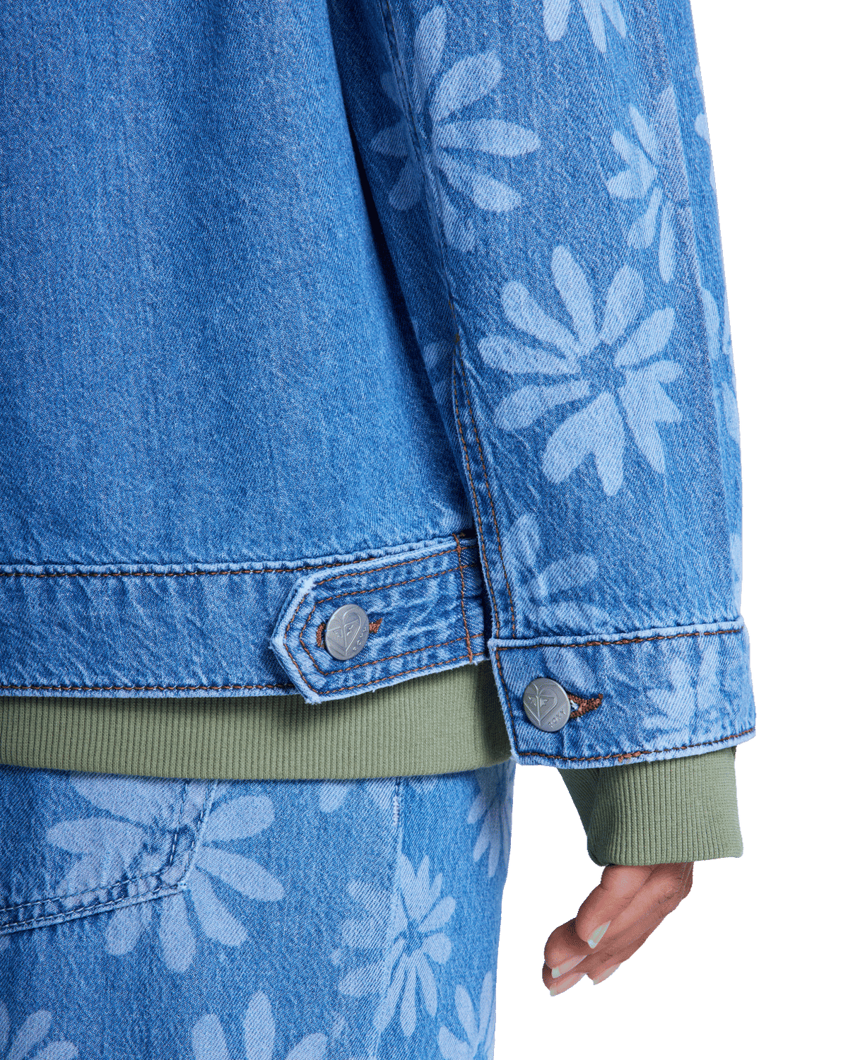 Salty Horizon Jacket in Surf Wash