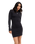 The Roxy Womens Starlight Spirit Dress in Anthracite