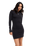 The Roxy Womens Starlight Spirit Dress in Anthracite