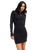 The Roxy Womens Starlight Spirit Dress in Anthracite