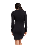 The Roxy Womens Starlight Spirit Dress in Anthracite