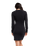 The Roxy Womens Starlight Spirit Dress in Anthracite