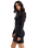 The Roxy Womens Starlight Spirit Dress in Anthracite