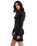 The Roxy Womens Starlight Spirit Dress in Anthracite