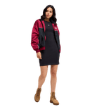 The Roxy Womens Starlight Spirit Dress in Anthracite