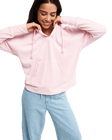 The Roxy Womens Destination Surf Hoodie in Pink Lavender