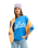 The Roxy Womens Eastside Midweight Sweatshirt in Super Sonic