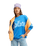 The Roxy Womens Eastside Midweight Sweatshirt in Super Sonic