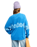 The Roxy Womens Eastside Midweight Sweatshirt in Super Sonic