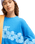 The Roxy Womens Eastside Midweight Sweatshirt in Super Sonic