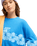 The Roxy Womens Eastside Midweight Sweatshirt in Super Sonic