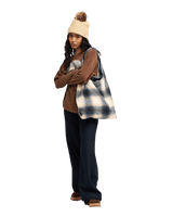 The Roxy Womens Eastside Midweight Sweatshirt in Chestnut