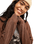 The Roxy Womens Eastside Midweight Sweatshirt in Chestnut