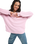 Eastside Midweight Sweatshirt in Pink Lavender