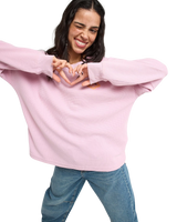 Eastside Midweight Sweatshirt in Pink Lavender