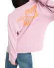 Eastside Midweight Sweatshirt in Pink Lavender