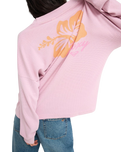 Eastside Midweight Sweatshirt in Pink Lavender