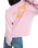 Eastside Midweight Sweatshirt in Pink Lavender