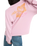 Eastside Midweight Sweatshirt in Pink Lavender