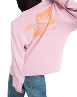 Eastside Midweight Sweatshirt in Pink Lavender