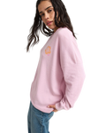 Eastside Midweight Sweatshirt in Pink Lavender