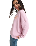 Eastside Midweight Sweatshirt in Pink Lavender
