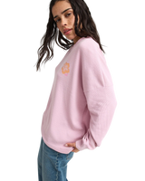 Eastside Midweight Sweatshirt in Pink Lavender