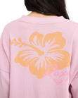 Eastside Midweight Sweatshirt in Pink Lavender