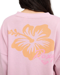Eastside Midweight Sweatshirt in Pink Lavender
