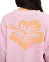 Eastside Midweight Sweatshirt in Pink Lavender