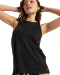 The Roxy Womens Better Days Vest in Phantom