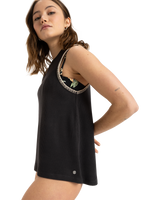 The Roxy Womens Better Days Vest in Phantom