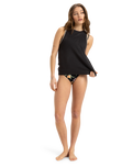 The Roxy Womens Better Days Vest in Phantom