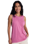 The Roxy Womens Better Days Vest in Heather Rose