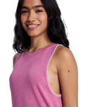 The Roxy Womens Better Days Vest in Heather Rose