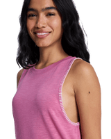 The Roxy Womens Better Days Vest in Heather Rose