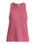 The Roxy Womens Better Days Vest in Heather Rose