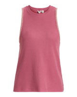 The Roxy Womens Better Days Vest in Heather Rose