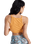 As I Am Vest in Papaya