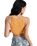 As I Am Vest in Papaya