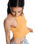 As I Am Vest in Papaya